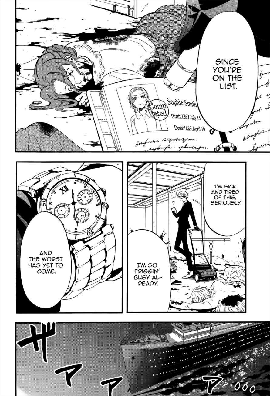 Read Kuroshitsuji Manga Online