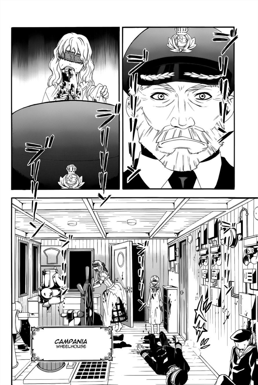 Read Kuroshitsuji Manga Online
