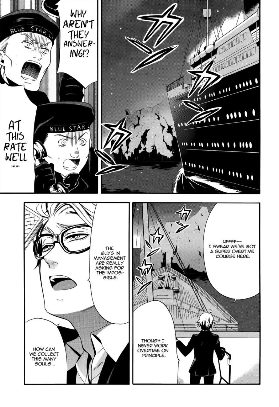Read Kuroshitsuji Manga Online