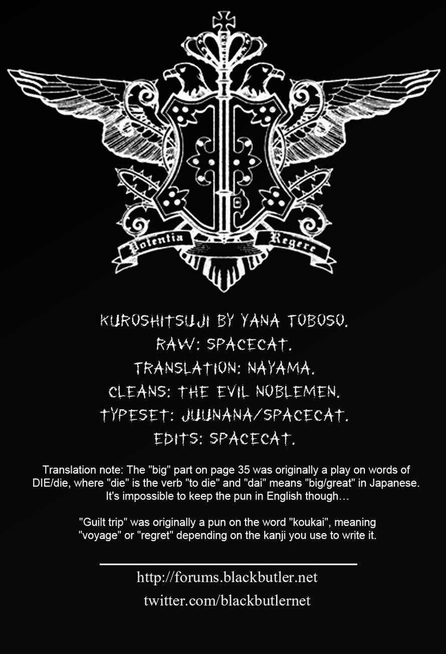 Read Kuroshitsuji Manga Online