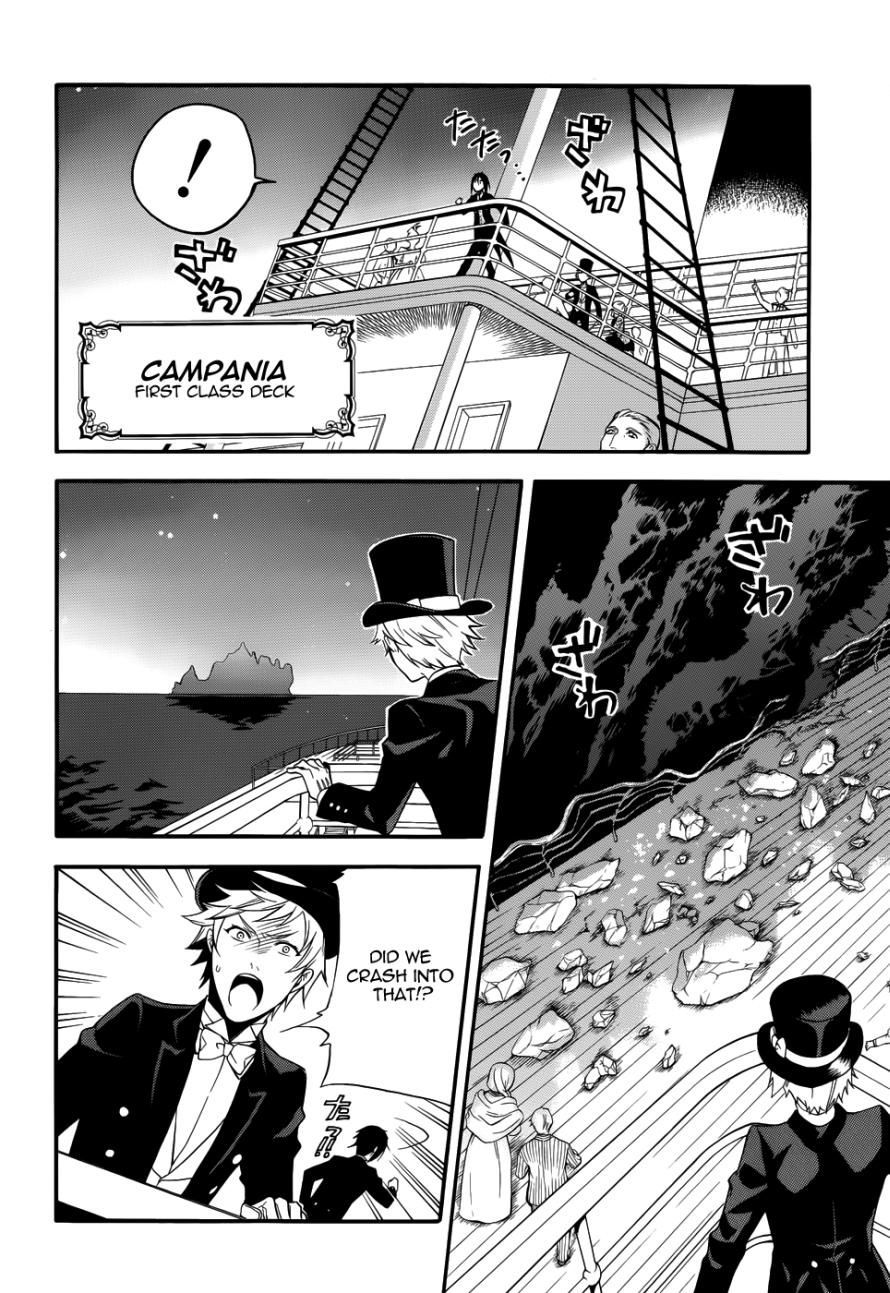 Read Kuroshitsuji Manga Online