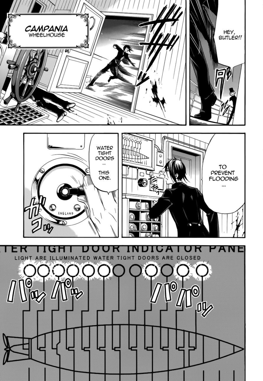 Read Kuroshitsuji Manga Online