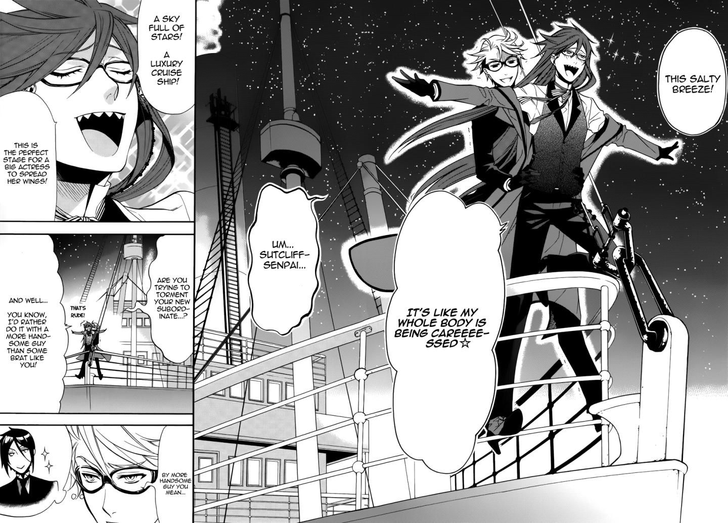 Read Kuroshitsuji Manga Online