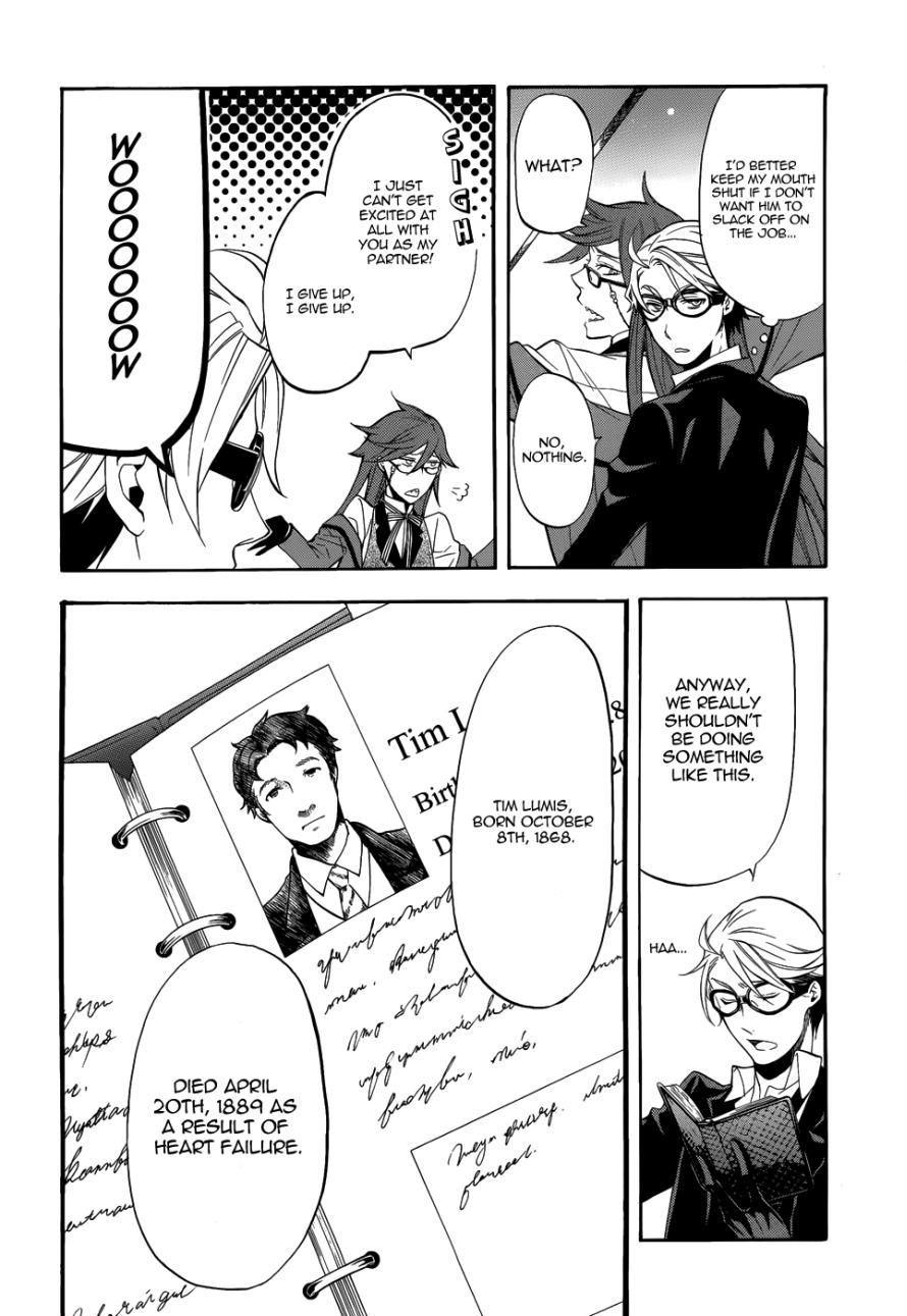 Read Kuroshitsuji Manga Online