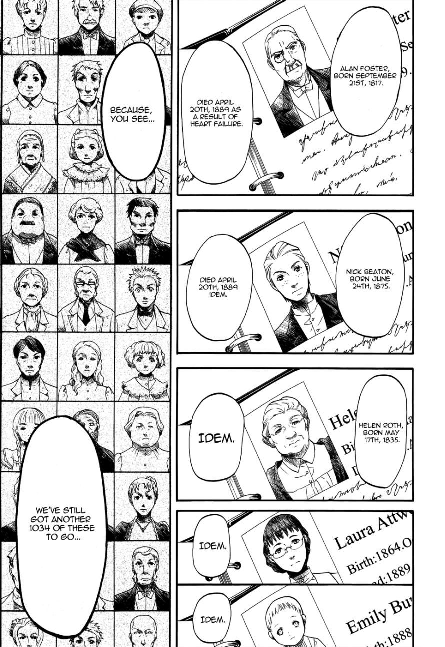 Read Kuroshitsuji Manga Online