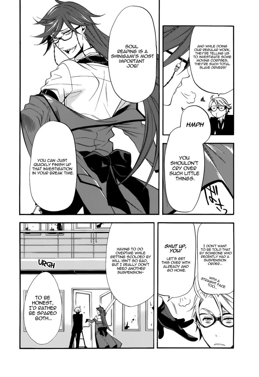 Read Kuroshitsuji Manga Online