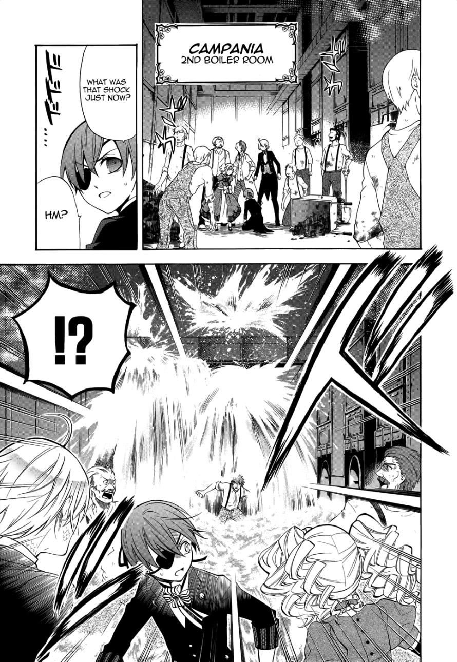 Read Kuroshitsuji Manga Online