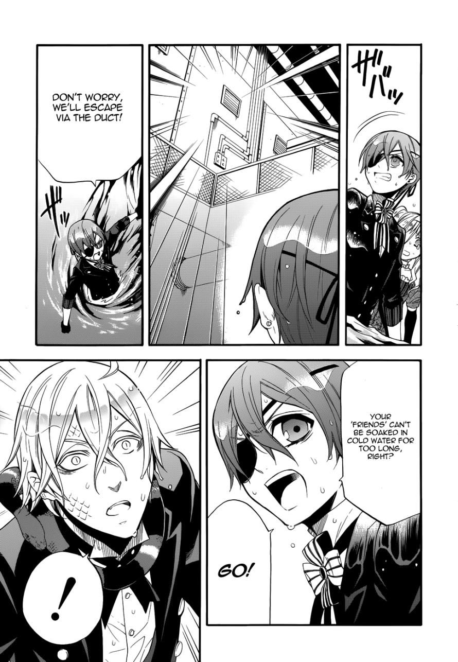 Read Kuroshitsuji Manga Online