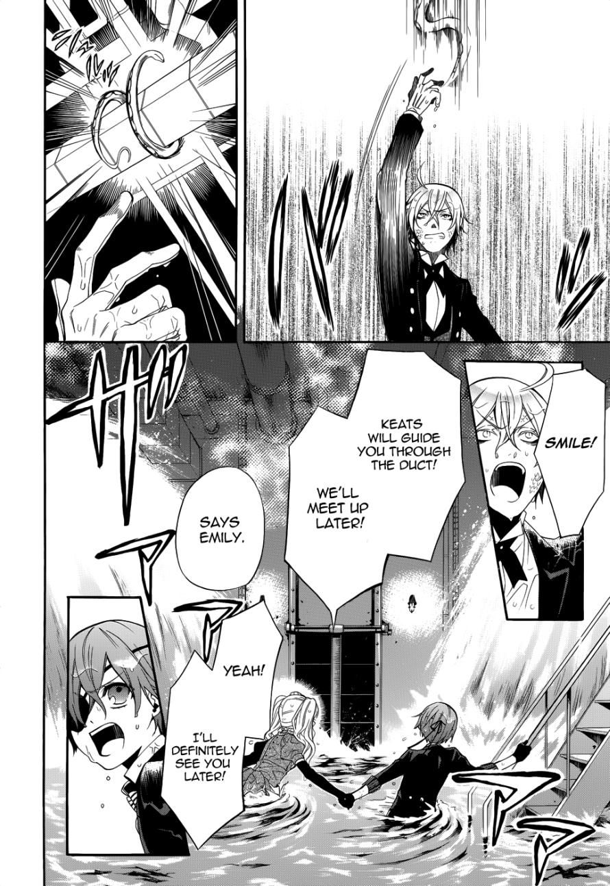 Read Kuroshitsuji Manga Online