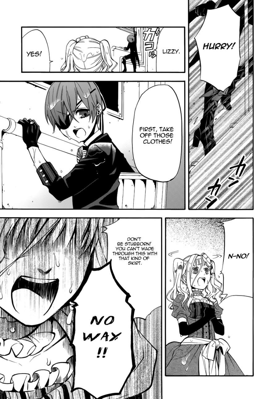 Read Kuroshitsuji Manga Online