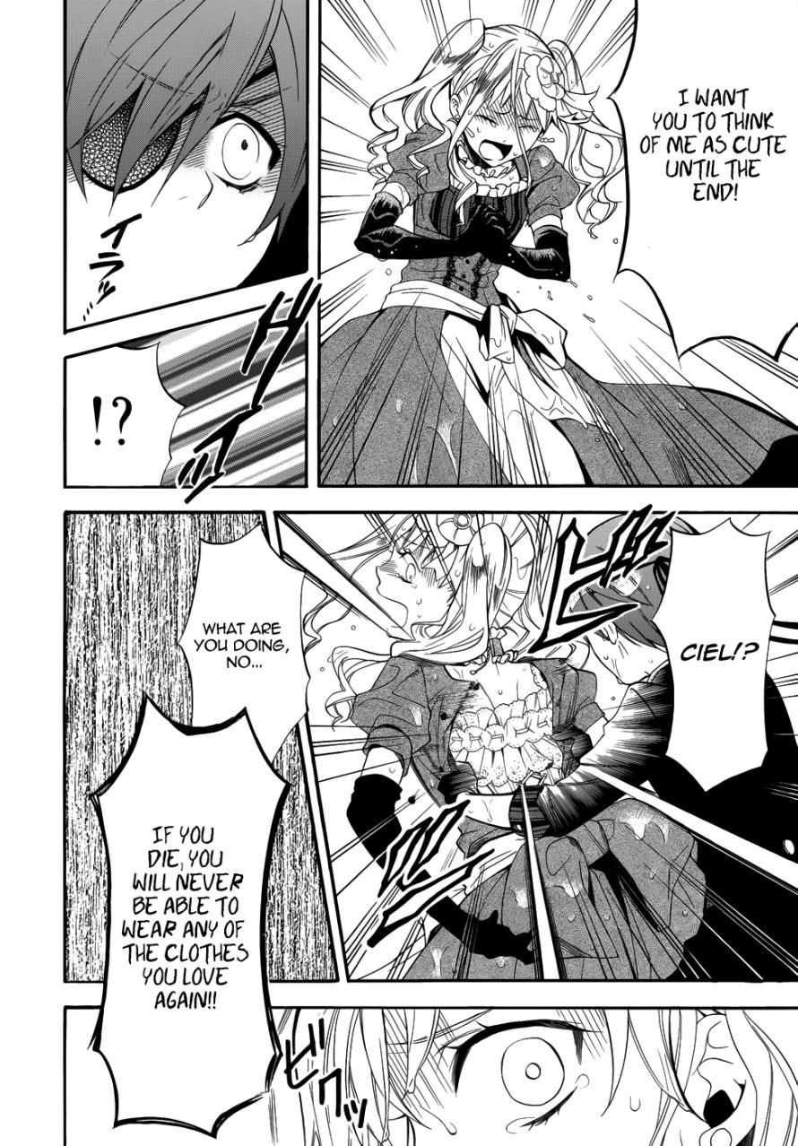 Read Kuroshitsuji Manga Online