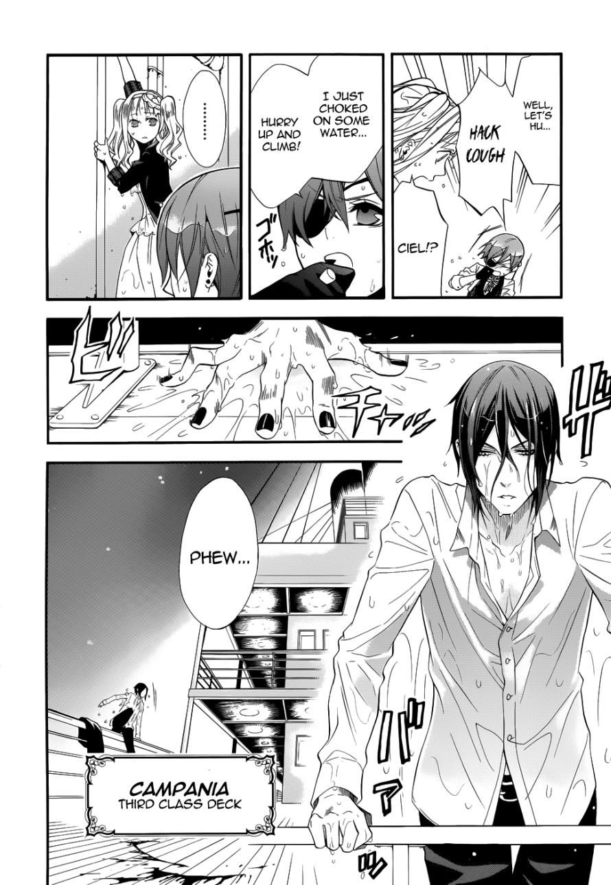 Read Kuroshitsuji Manga Online