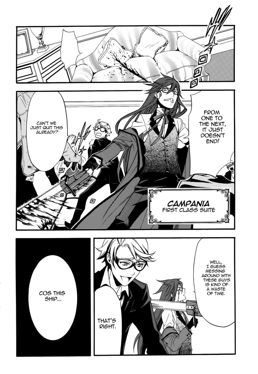 Read Kuroshitsuji Manga Online