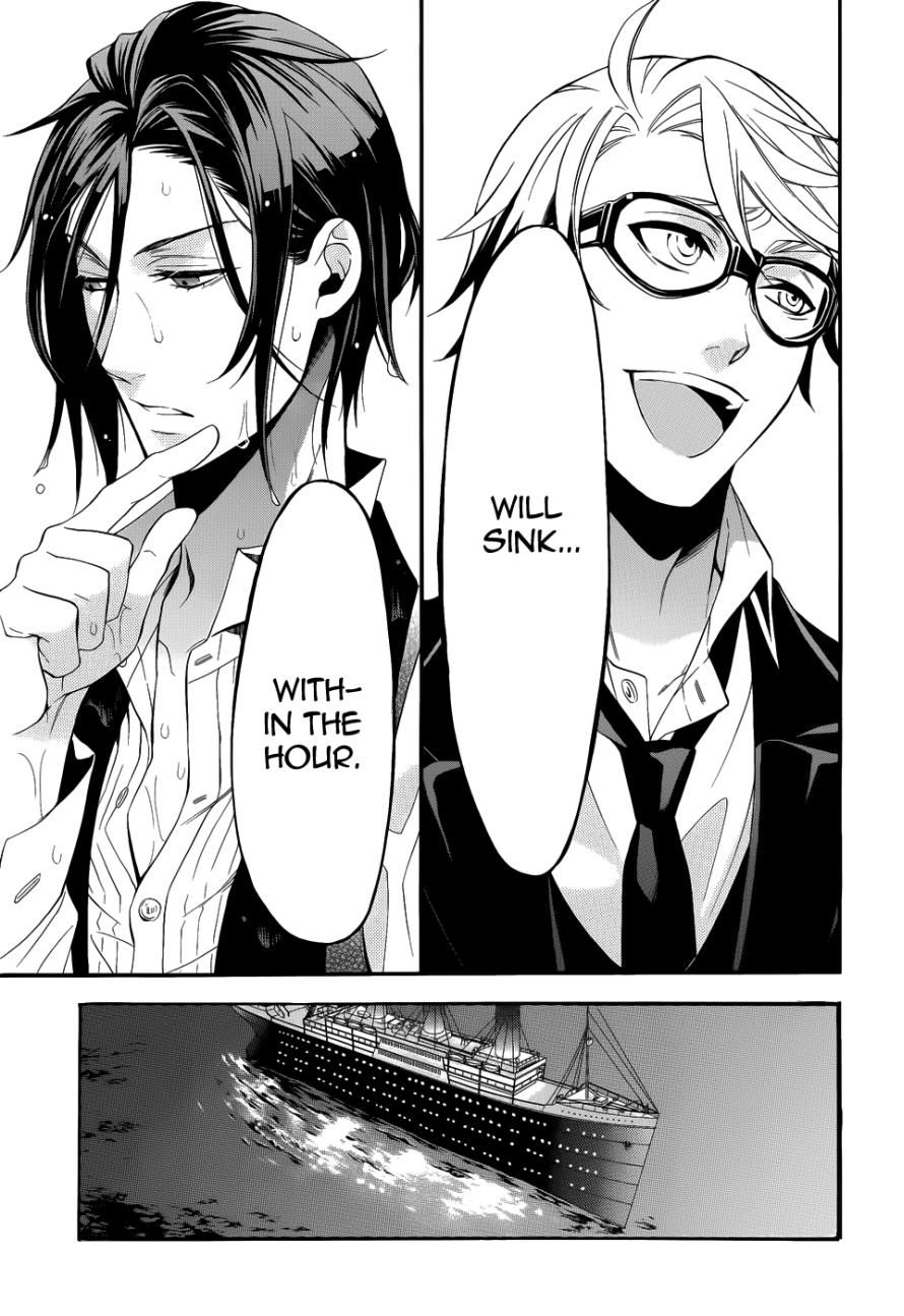 Read Kuroshitsuji Manga Online
