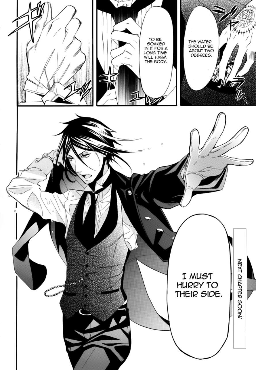 Read Kuroshitsuji Manga Online