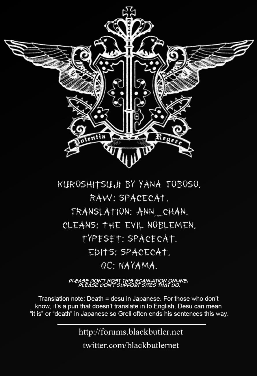 Read Kuroshitsuji Manga Online