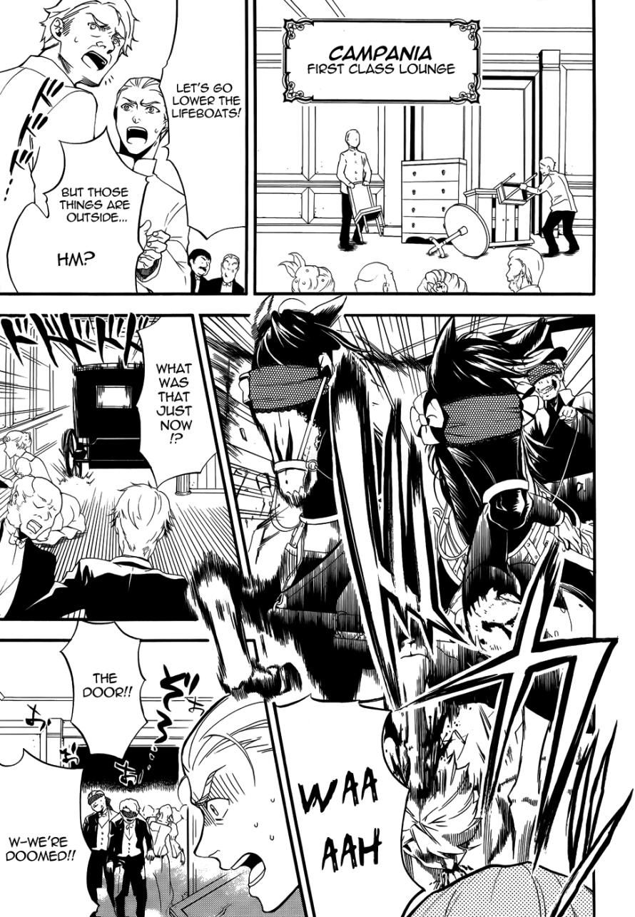 Read Kuroshitsuji Manga Online