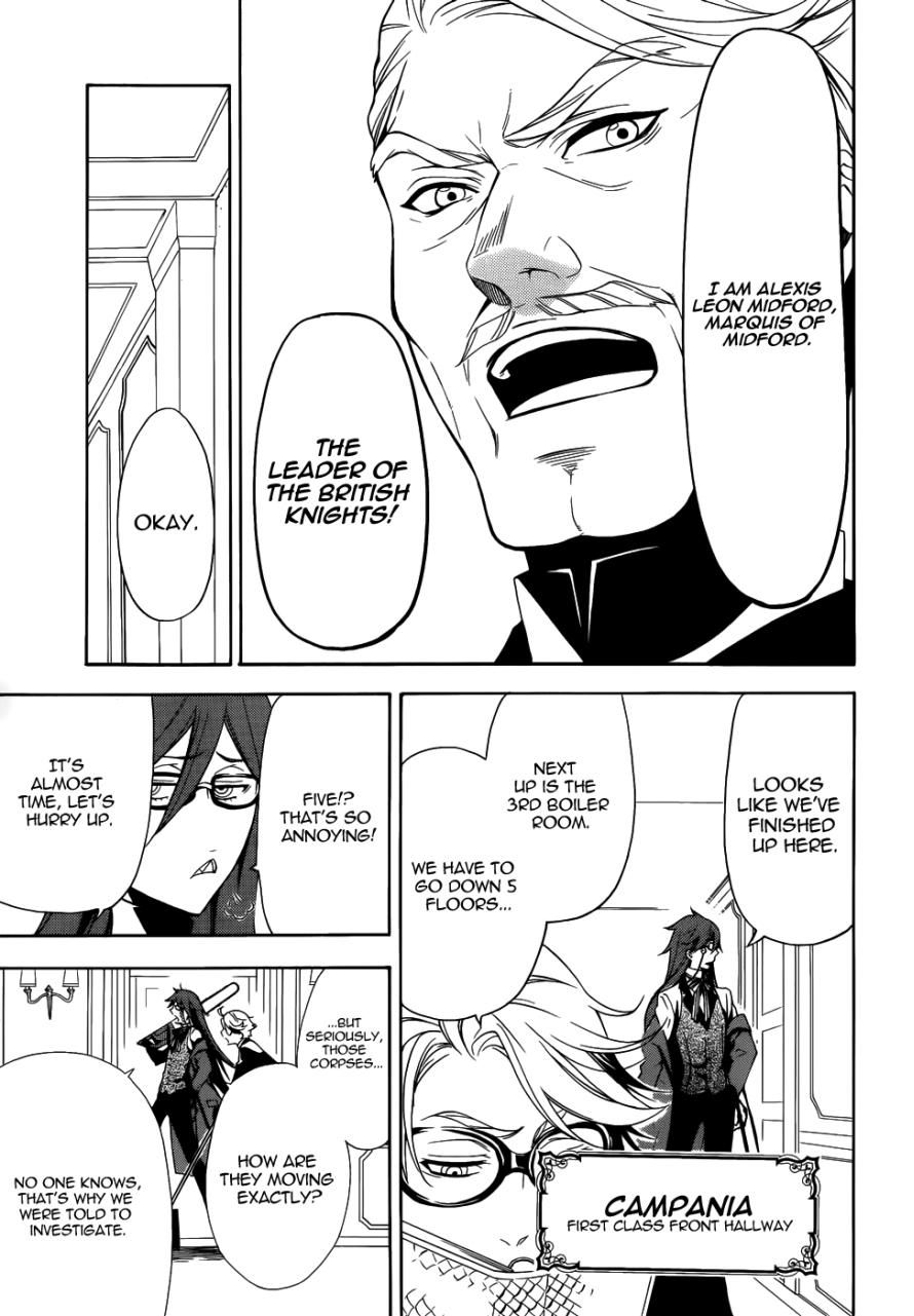 Read Kuroshitsuji Manga Online
