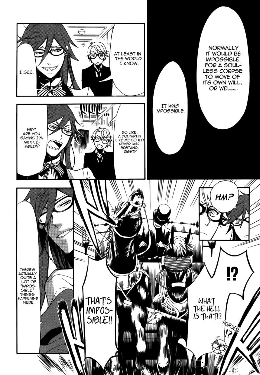 Read Kuroshitsuji Manga Online