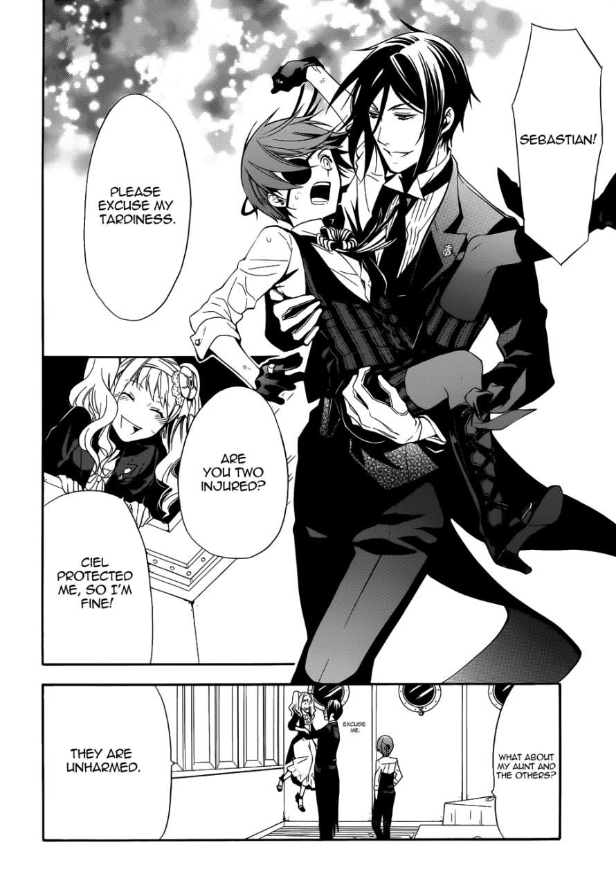 Read Kuroshitsuji Manga Online