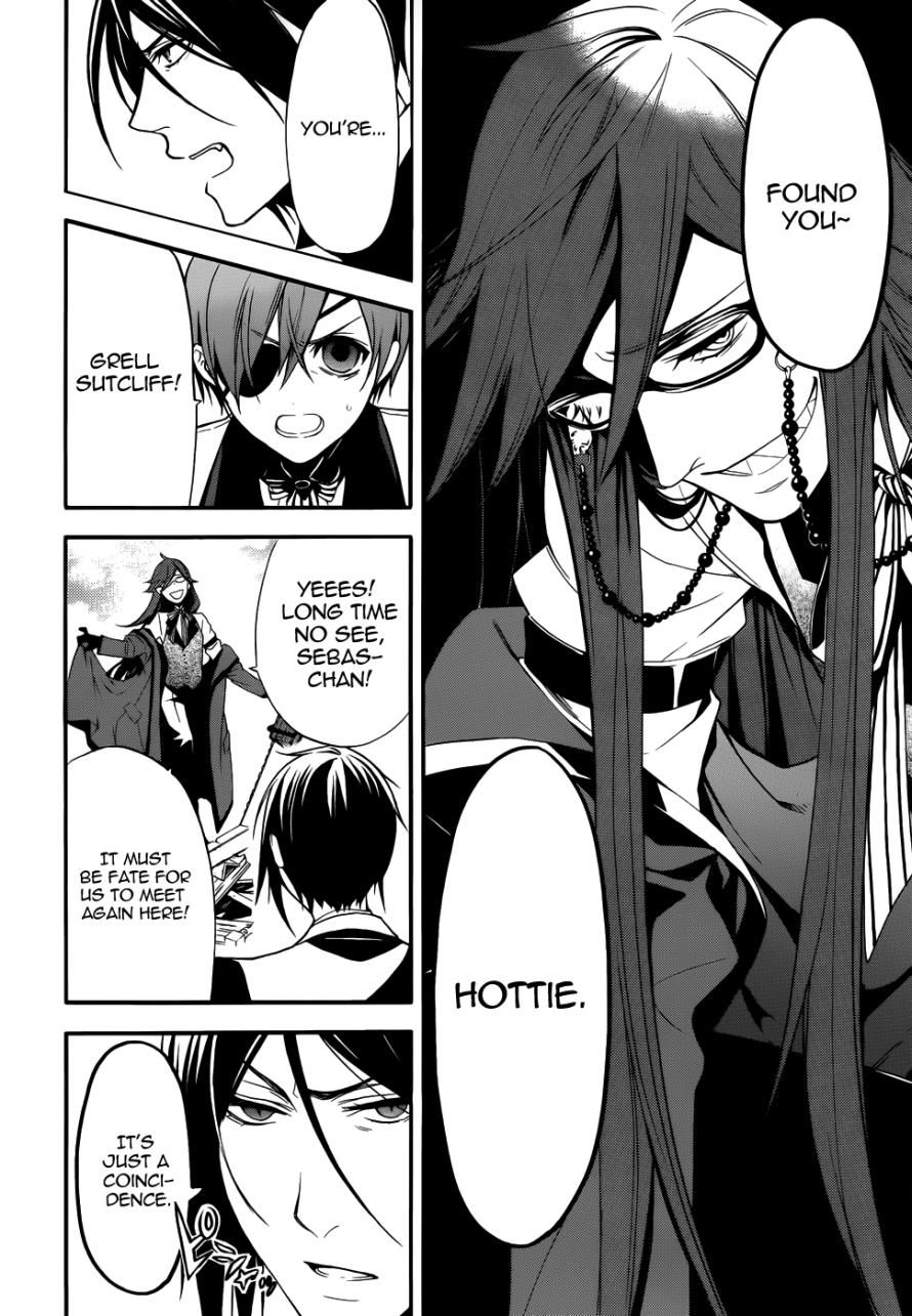 Read Kuroshitsuji Manga Online