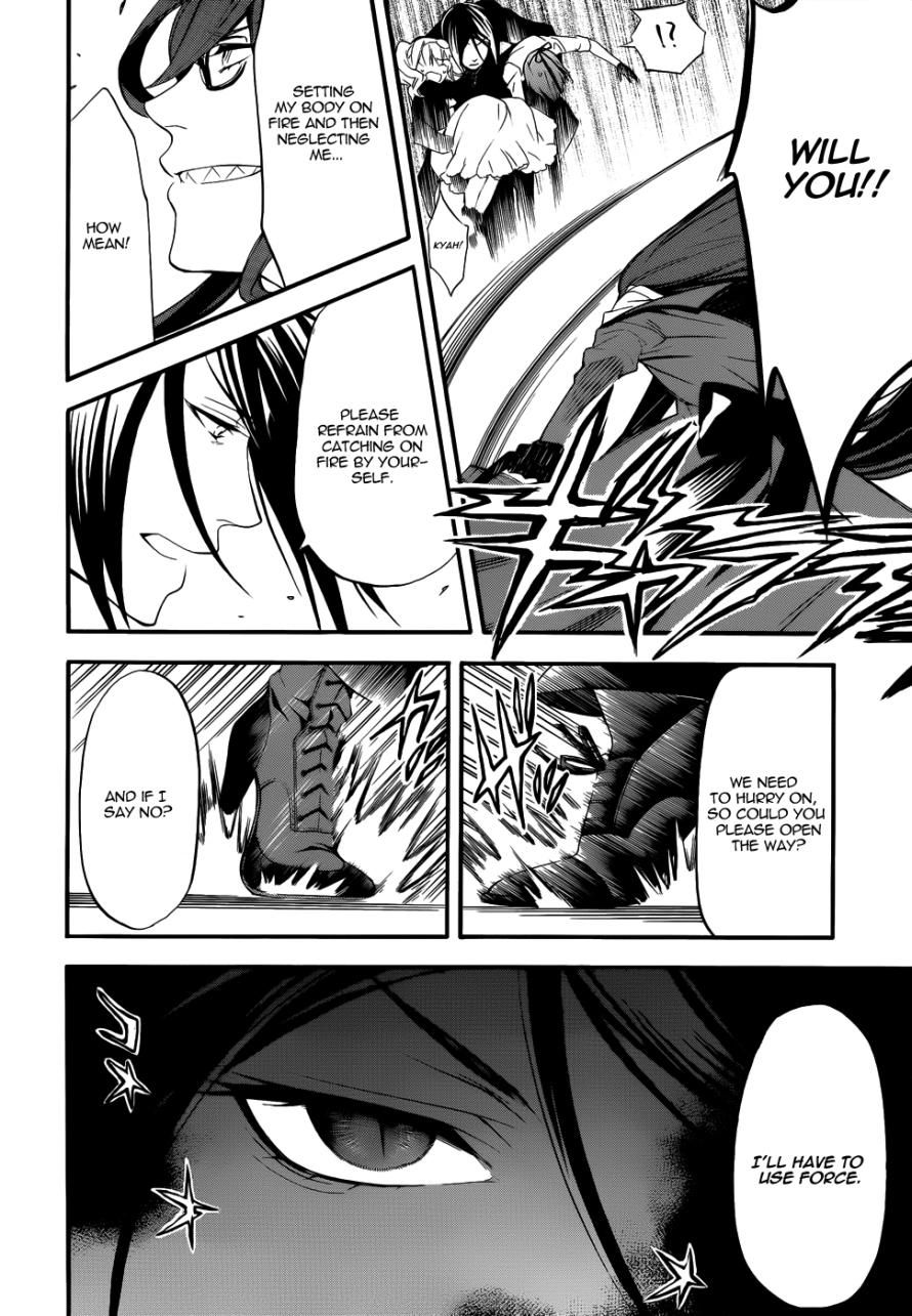 Read Kuroshitsuji Manga Online