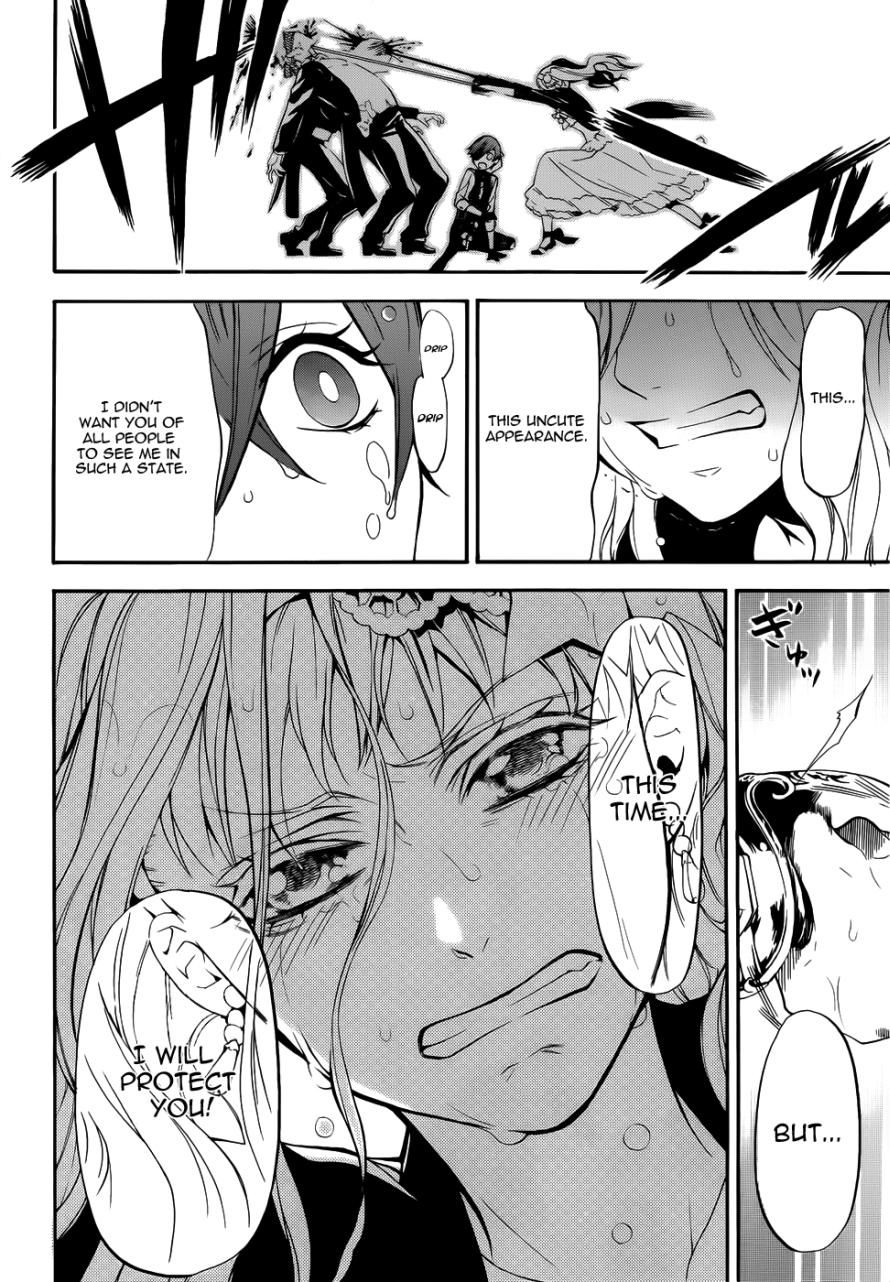 Read Kuroshitsuji Manga Online