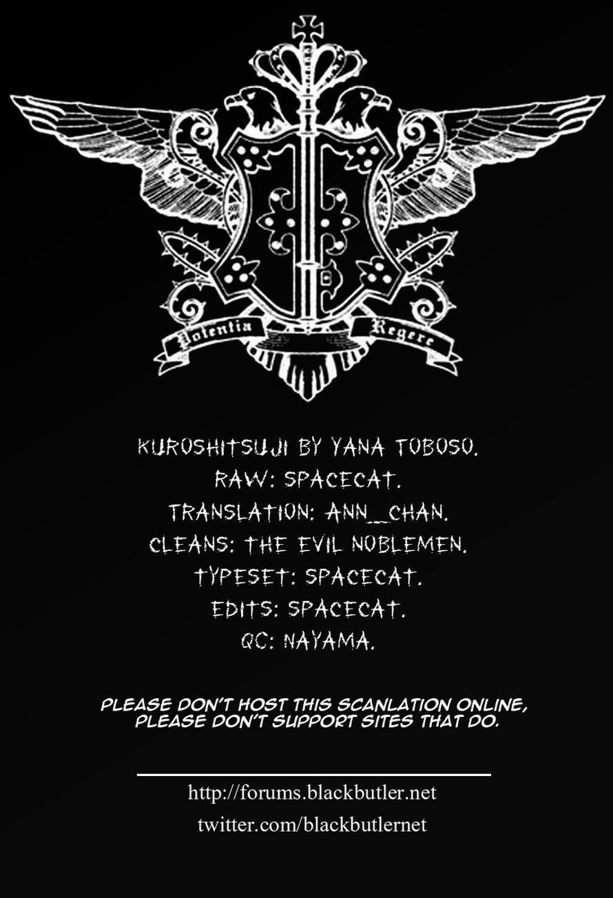 Read Kuroshitsuji Manga Online