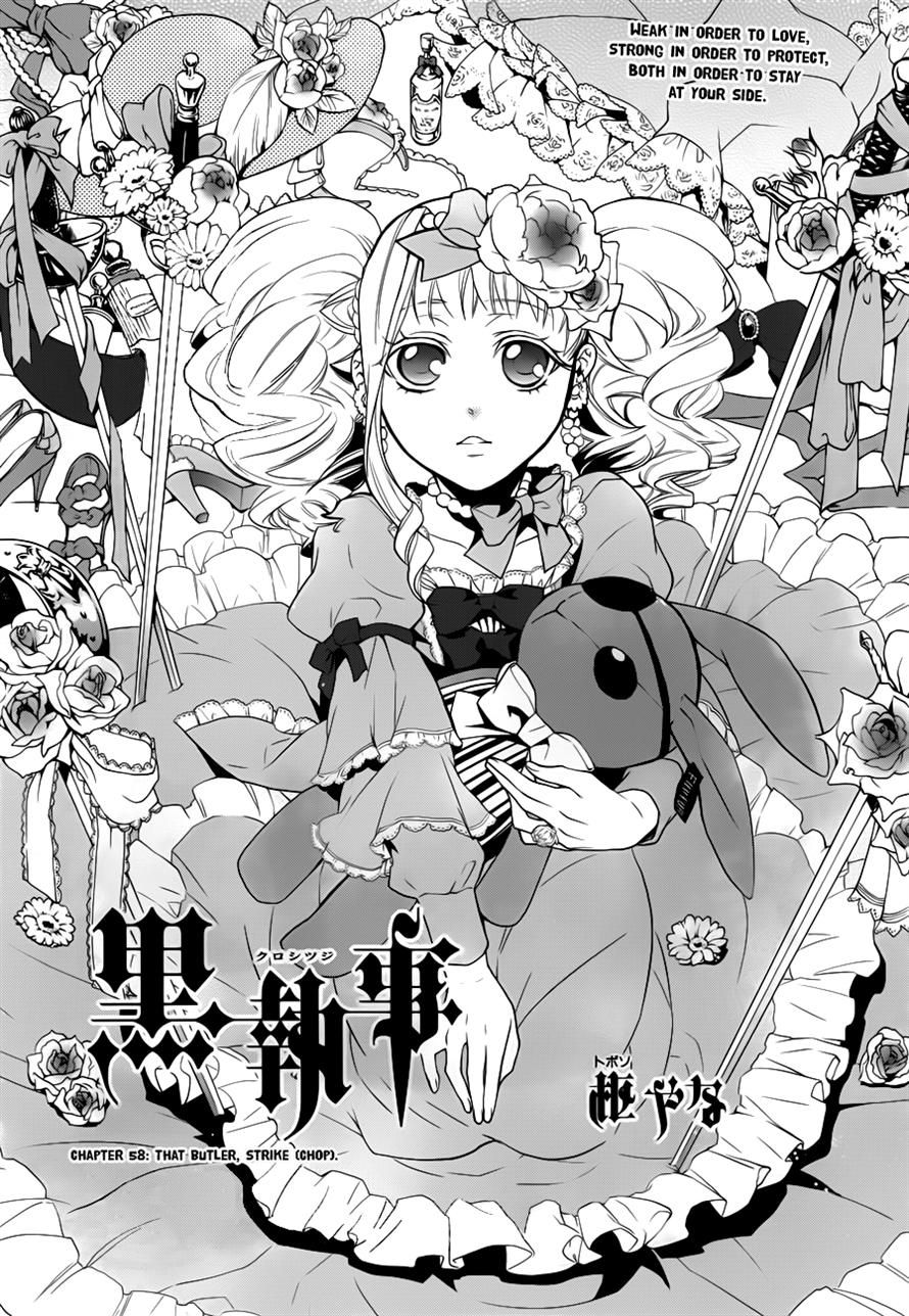 Read Kuroshitsuji Manga Online