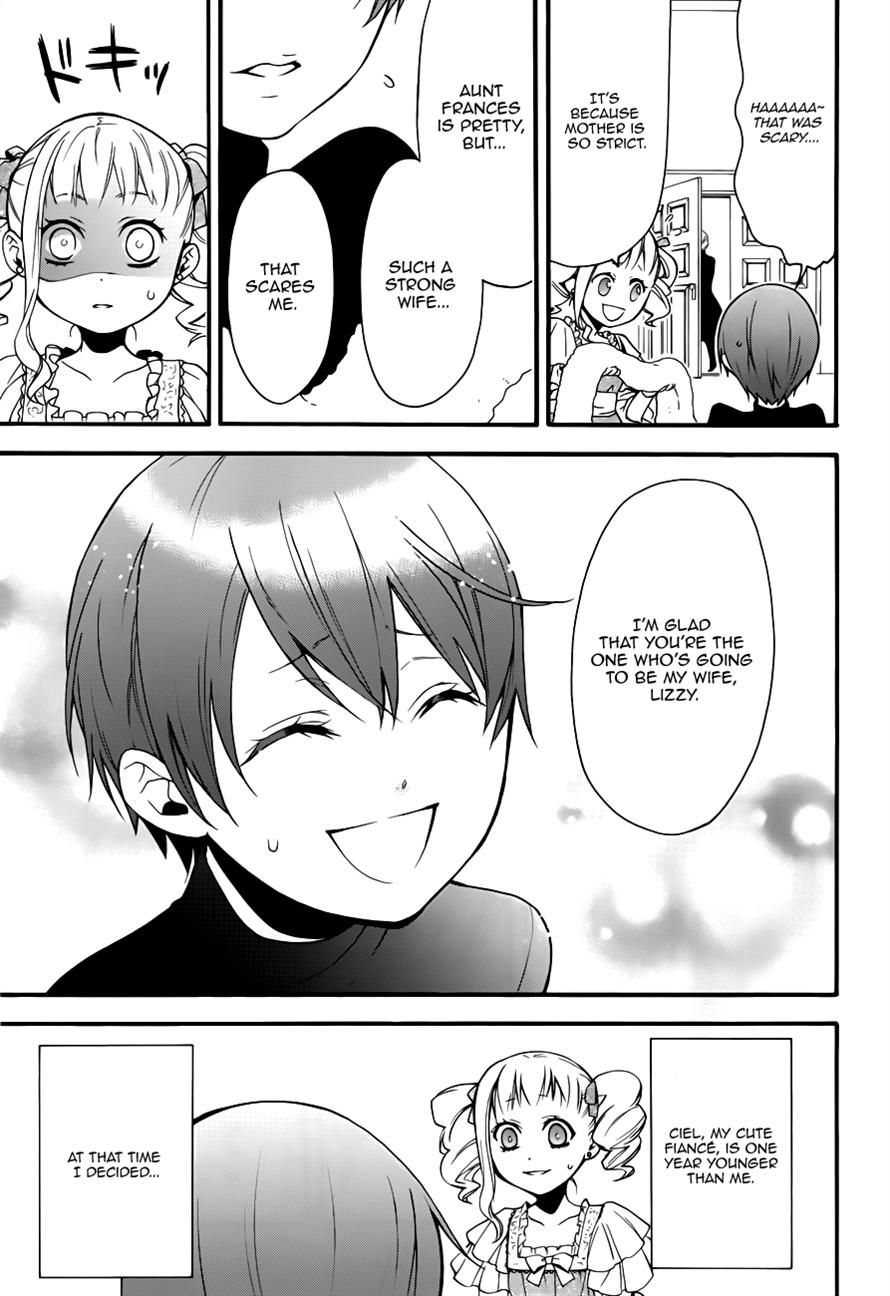 Read Kuroshitsuji Manga Online