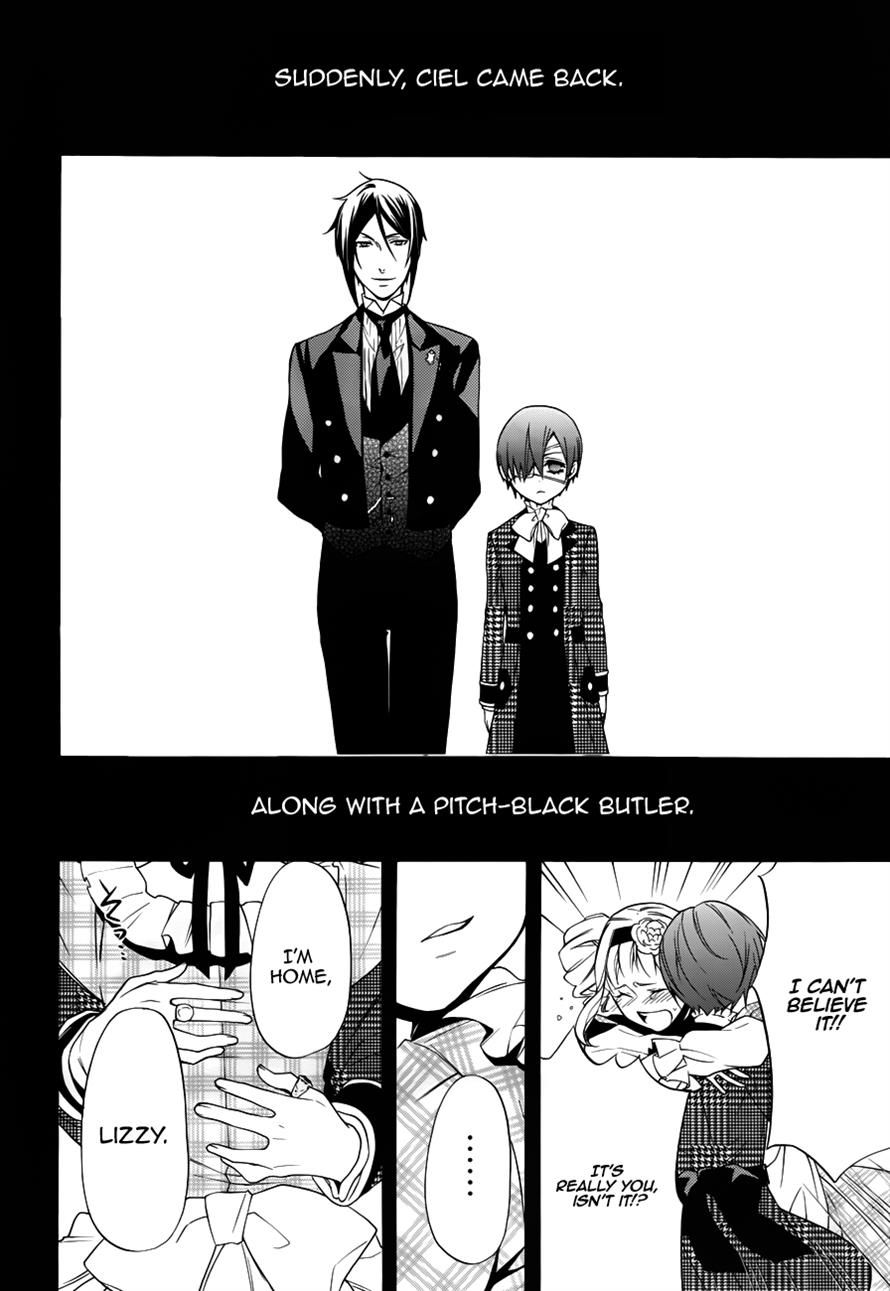 Read Kuroshitsuji Manga Online