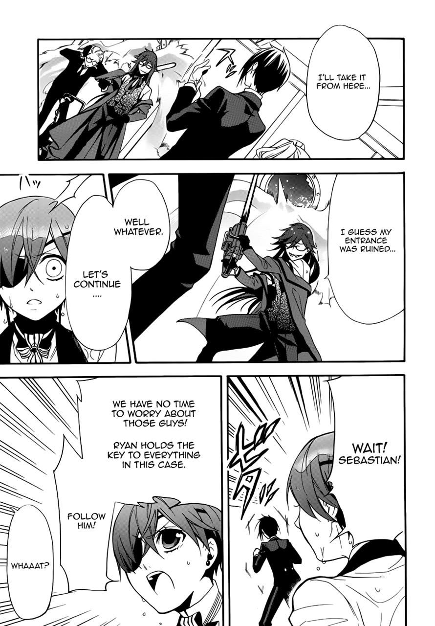 Read Kuroshitsuji Manga Online