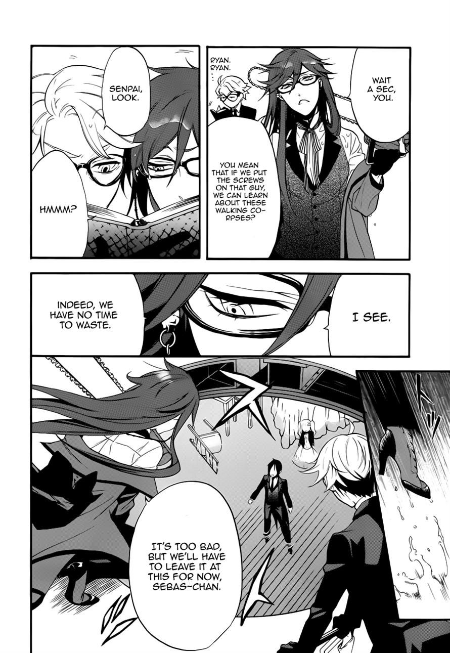 Read Kuroshitsuji Manga Online