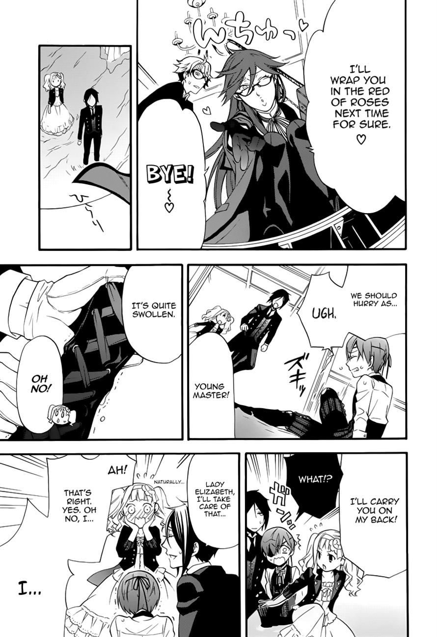 Read Kuroshitsuji Manga Online