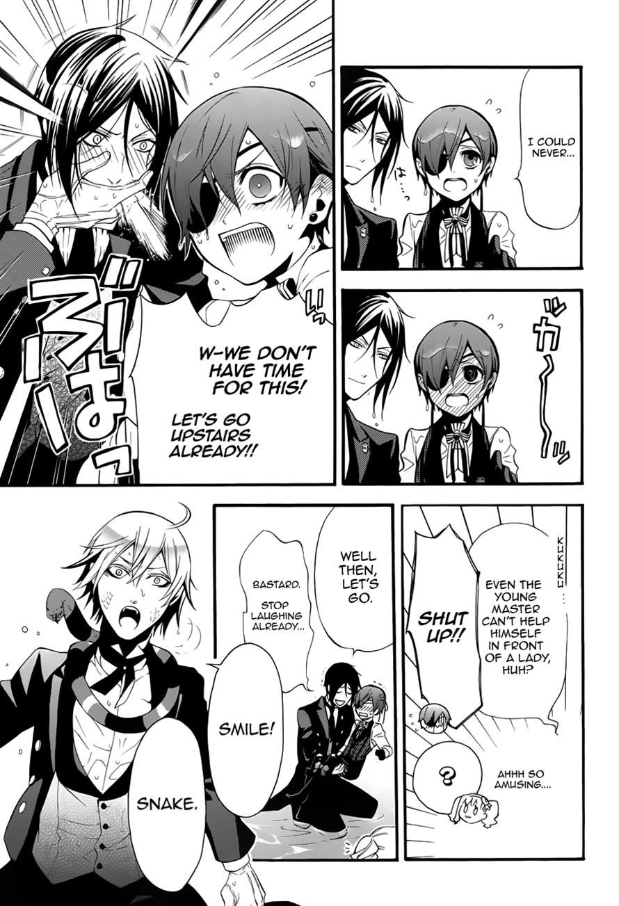 Read Kuroshitsuji Manga Online