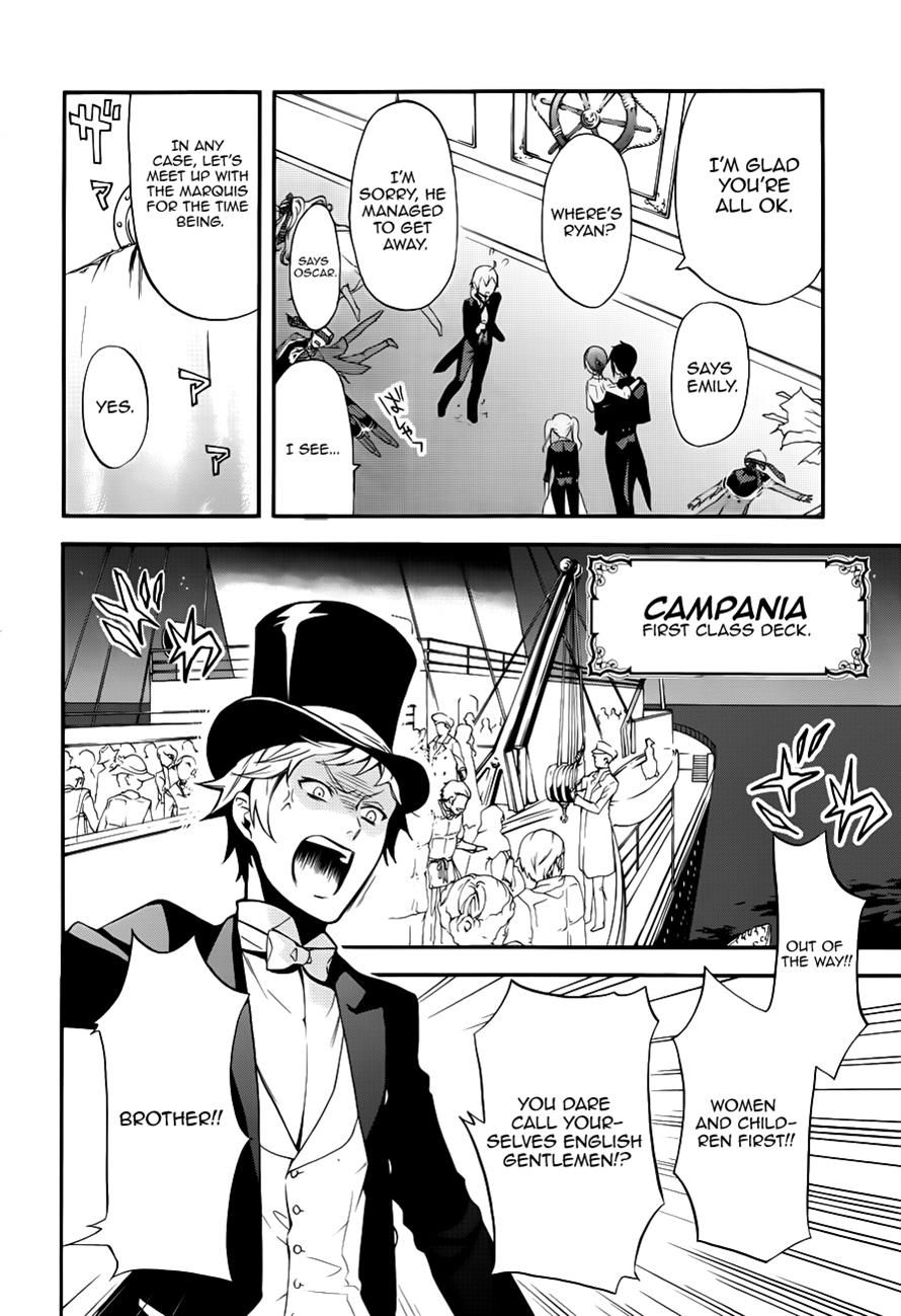 Read Kuroshitsuji Manga Online