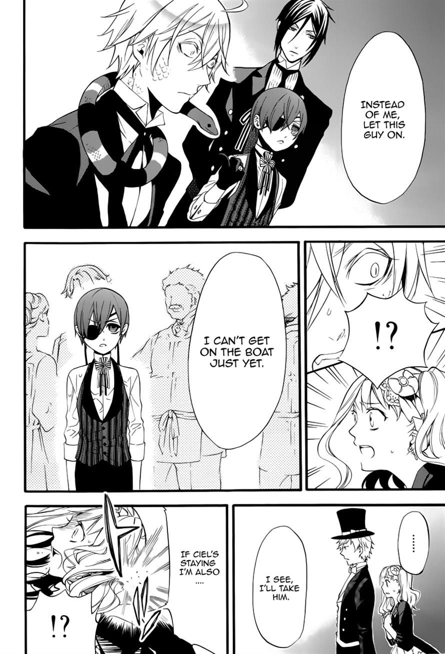 Read Kuroshitsuji Manga Online