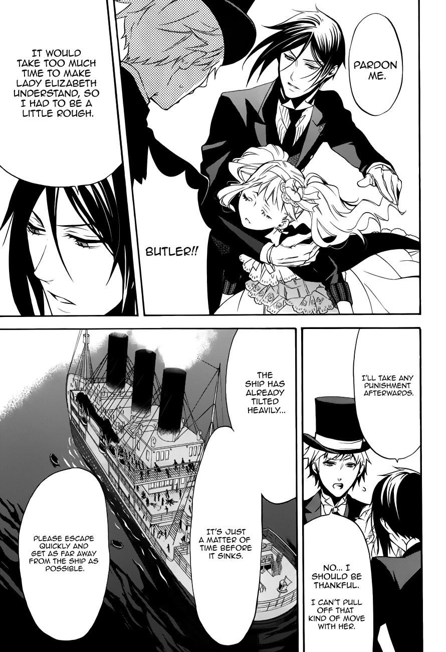 Read Kuroshitsuji Manga Online