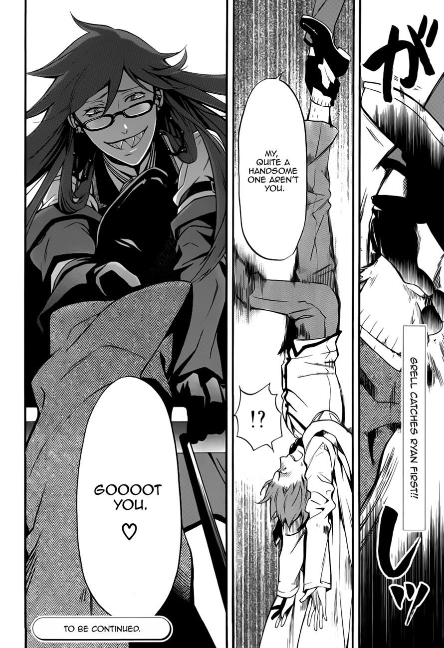 Read Kuroshitsuji Manga Online