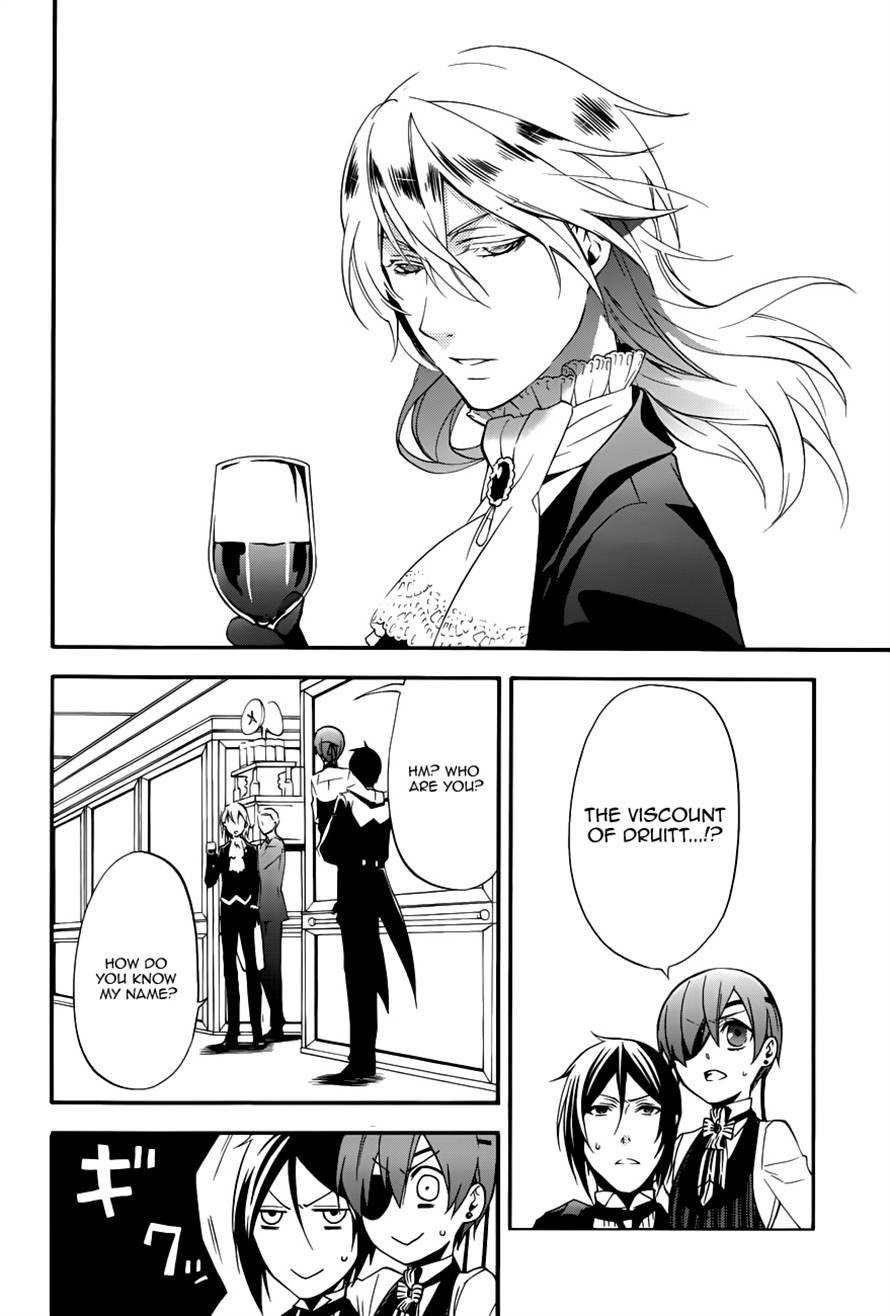 Read Kuroshitsuji Manga Online