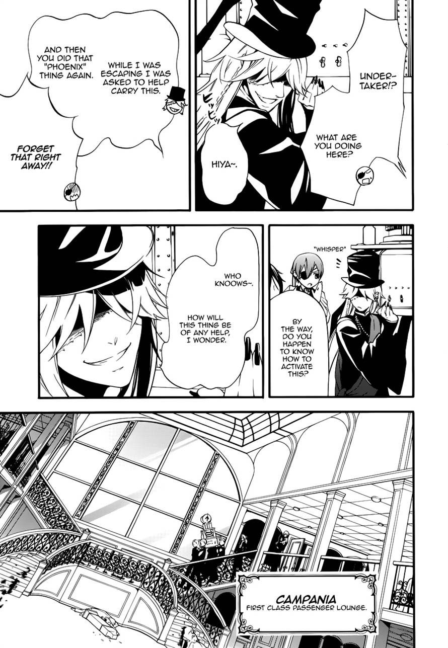 Read Kuroshitsuji Manga Online