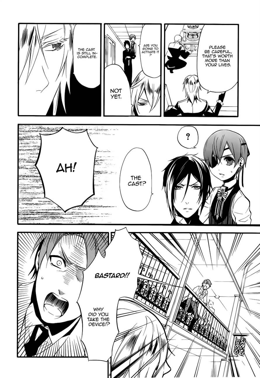 Read Kuroshitsuji Manga Online