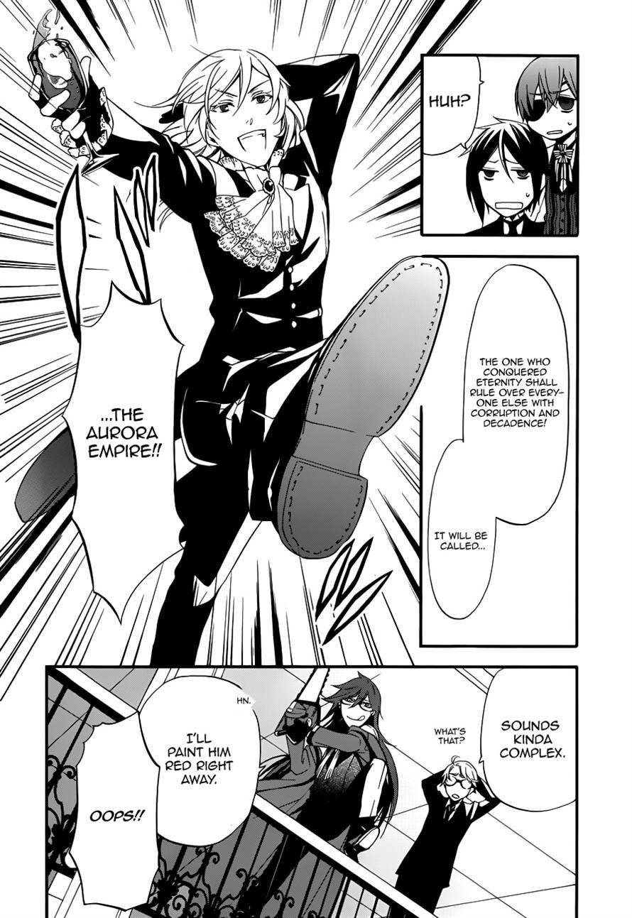 Read Kuroshitsuji Manga Online