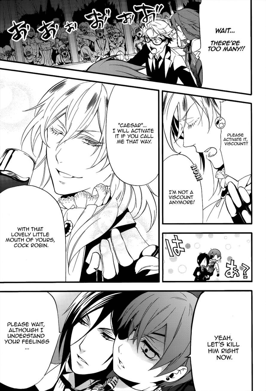 Read Kuroshitsuji Manga Online