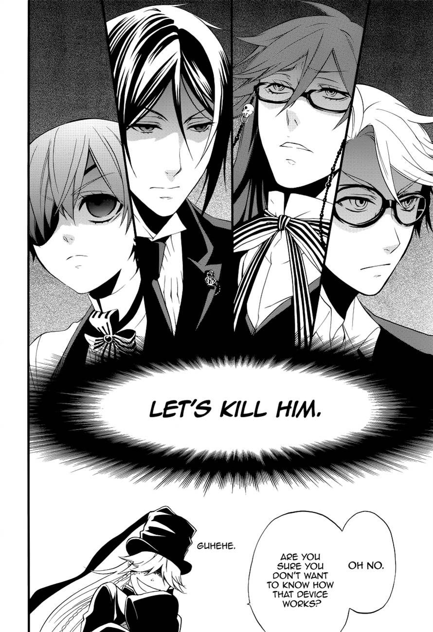 Read Kuroshitsuji Manga Online