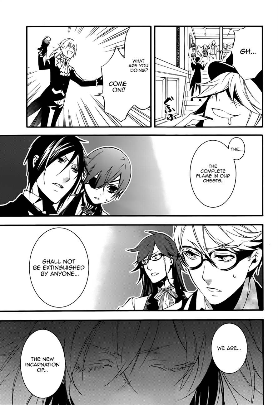 Read Kuroshitsuji Manga Online