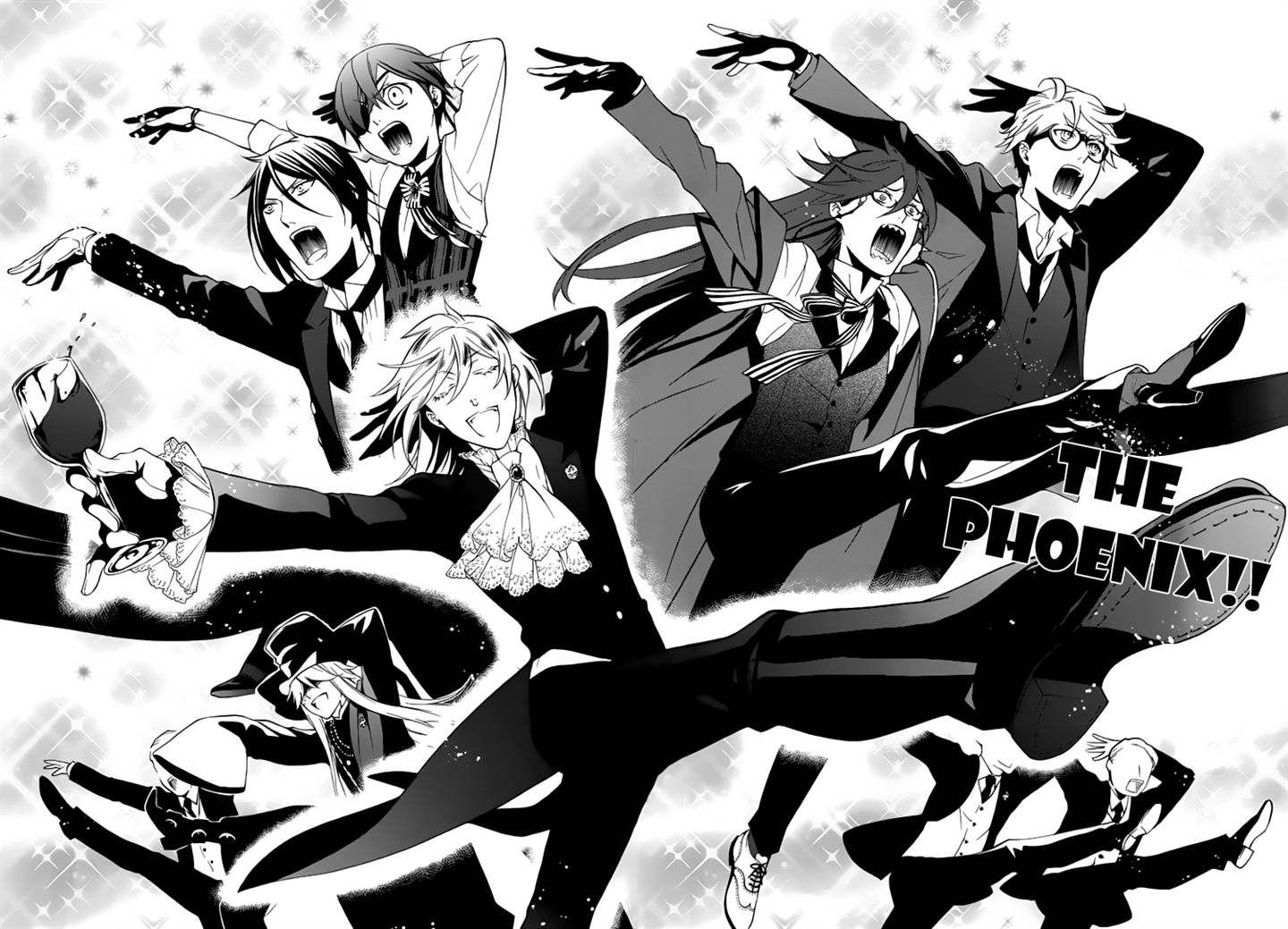 Read Kuroshitsuji Manga Online