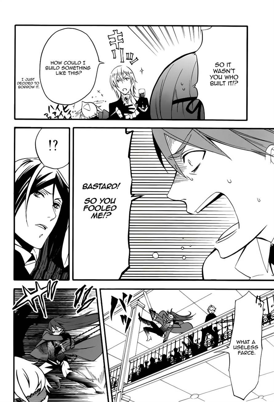 Read Kuroshitsuji Manga Online