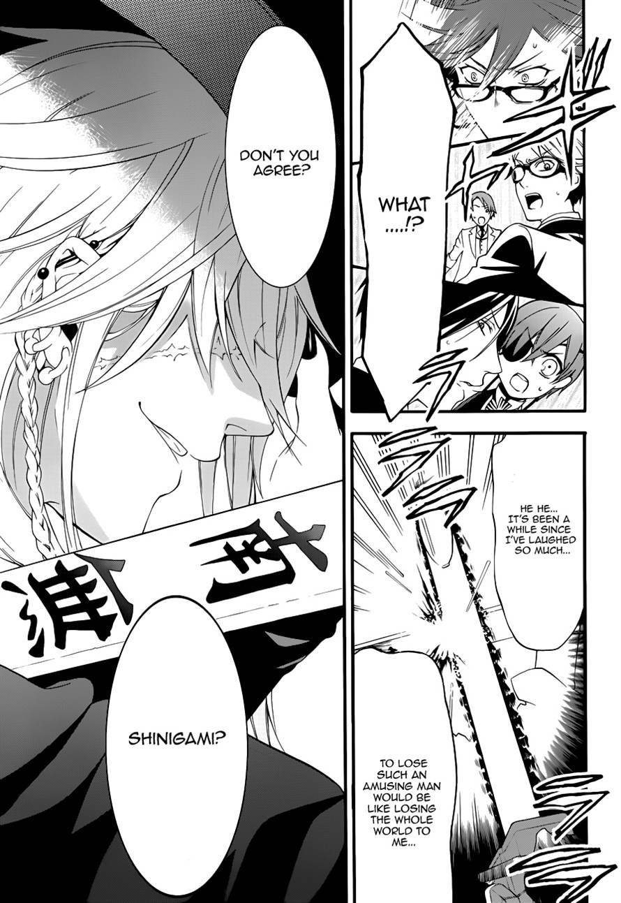 Read Kuroshitsuji Manga Online