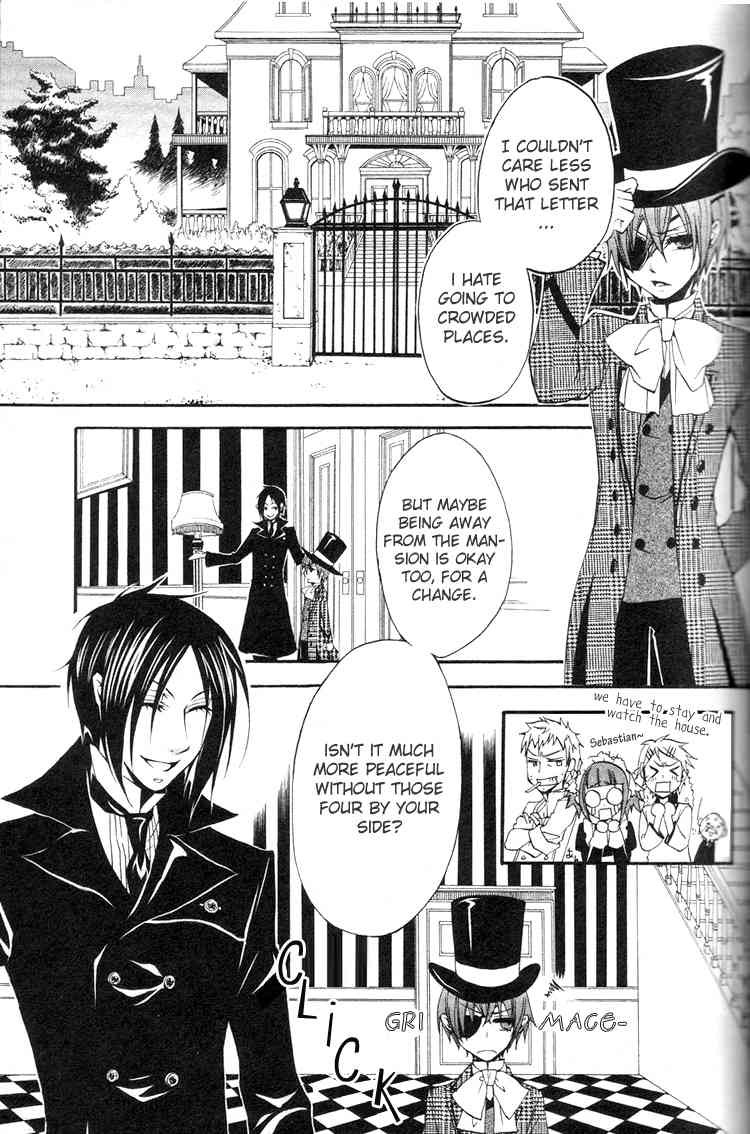 Read Kuroshitsuji Manga Online